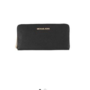 Michael Kors black wallet